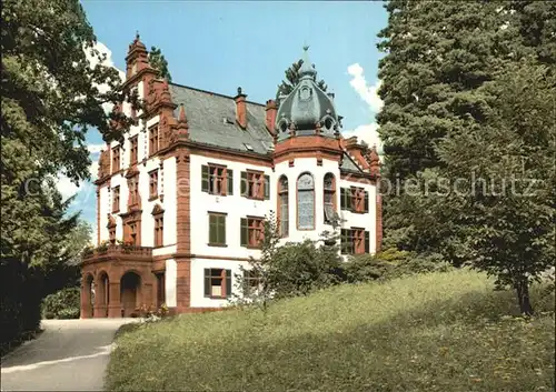 Badenweiler Grossherzogliches Palais Kat. Badenweiler