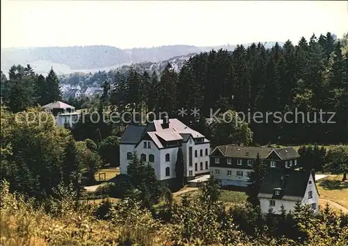 Siegen Westfalen Patmos Erholungsheim Kat. Siegen