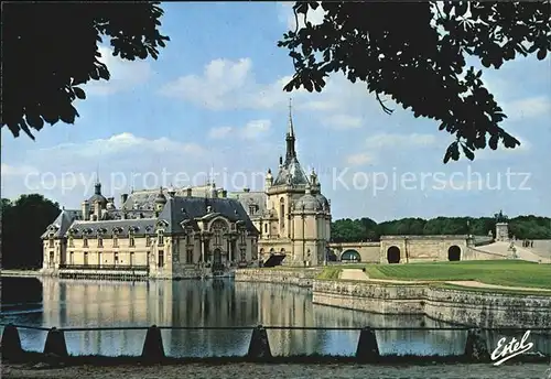 Chantilly Chateau Kat. Chantilly