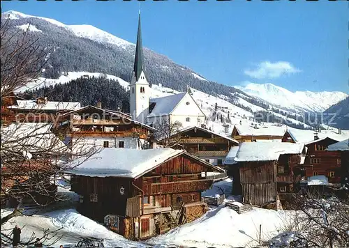 Alpbach Ortspartie Kat. Alpbach