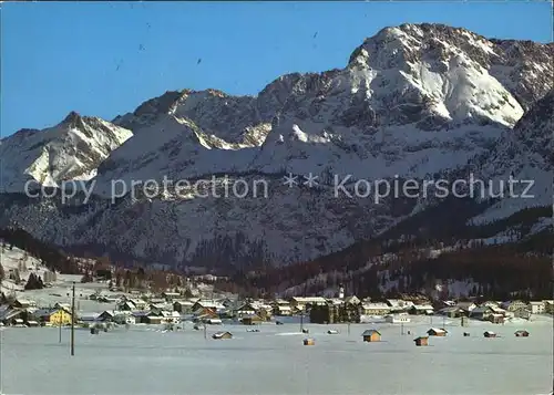 Ehrwald Tirol mit Mieminger Bergen / Ehrwald /