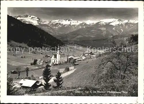 Wildschoenau Tirol Oberau