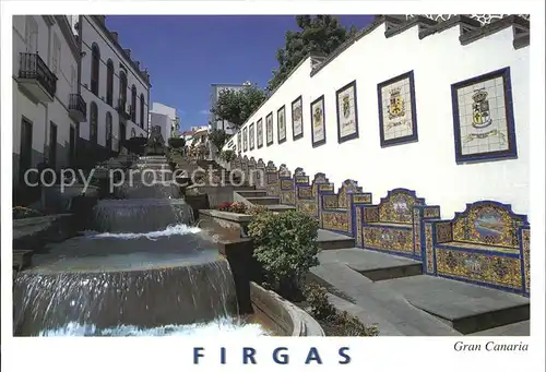 Firgas Paseo de Canarias