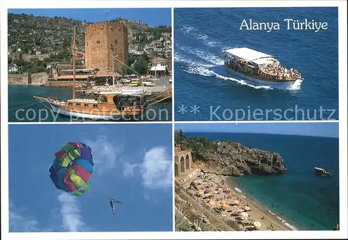 Alanya Hafen Strand Kat. Alanya