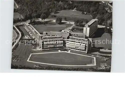 Leiden Fliegeraufnahme Het Diaconessenhuis Kat. Leiden