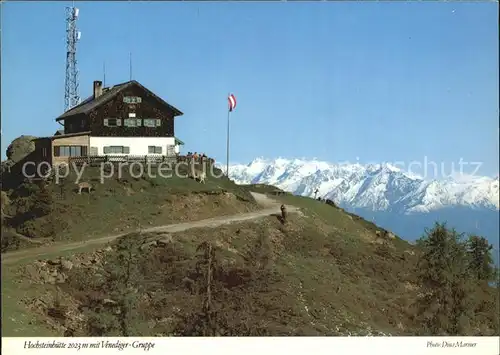 Lienz Tirol Hochsteinhuette Kat. Lienz