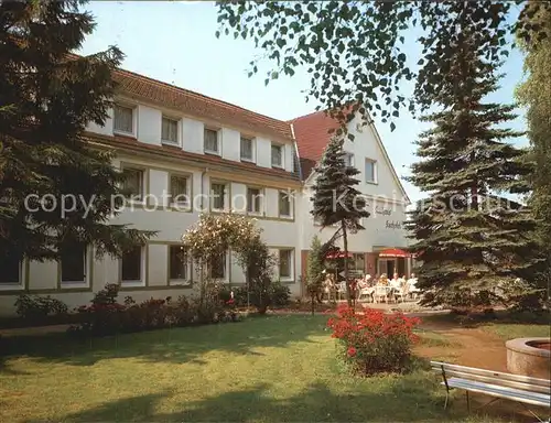 Bad Holzhausen Luebbecke Kurhotel Kat. Preussisch Oldendorf