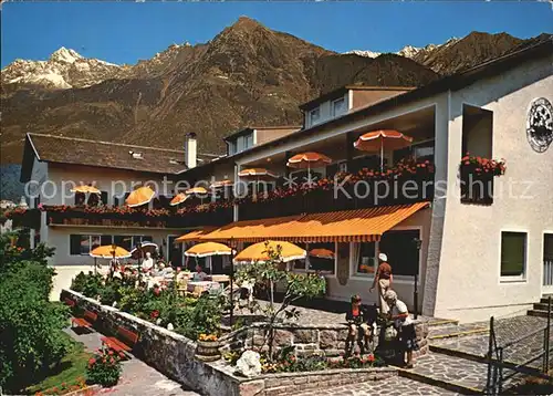 Dorf Tirol Naturfreundehaus Pension Restaurant Kat. Tirolo