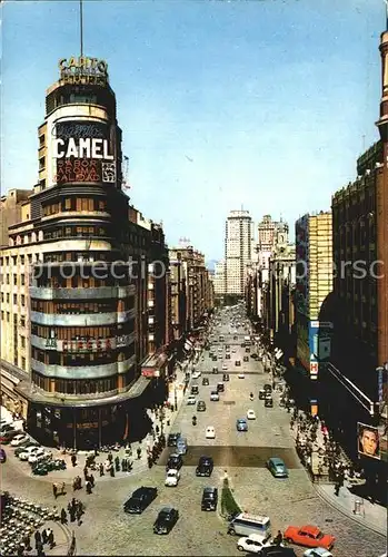 Madrid Spain Avenida Jose Antonio Kat. Madrid