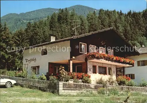 Suedtirol Haus Dorfblick Gais Kat. Italien