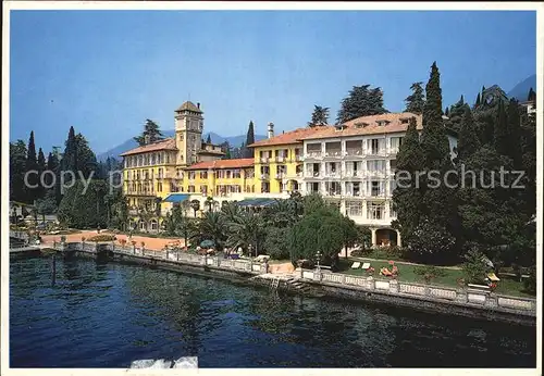 Gardone Riviera Lago di Garda Grand Hotel Fasno Kat. Italien