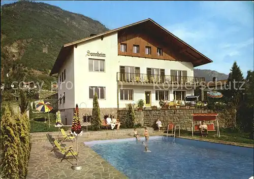 Gargazon Gargazzone Pension Garni Sonnheim