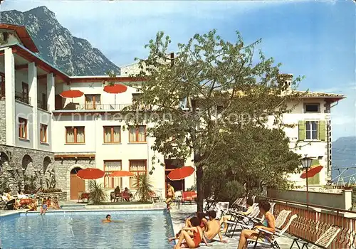 Gargnano Lago di Garda Pension Ristotante Palazzino Kat. Italien