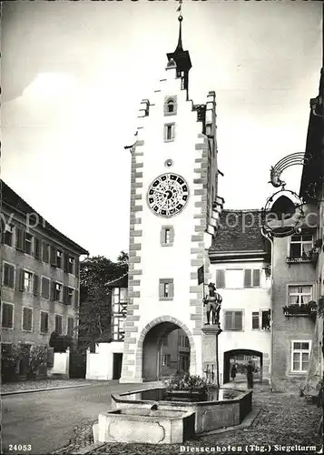 Diessenhofen Siegelturm Kat. Diessenhofen