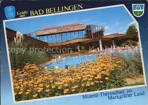 Bad Bellingen Mineral Thermalbad Kat. Bad Bellingen