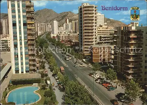 Benidorm Mediterrano Kat. Costa Blanca Spanien