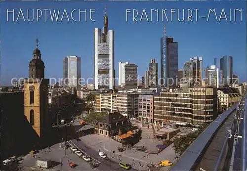 Frankfurt Main Hauptwache Kat. Frankfurt am Main