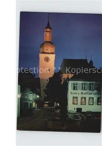 Arnsberg Westfalen Glockenturm Kat. Arnsberg