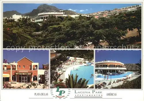 Playa de las Americas Santa Cruz de Tenerife Apartamentos Laguna Park Swimming Pool