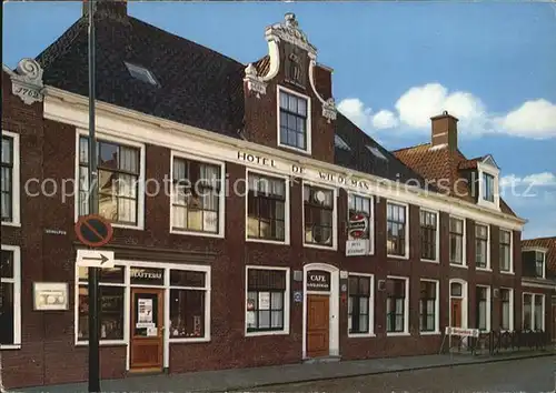 Lemmer Hotel Cafe Restaurant De Wildeman Kat. Lemmer