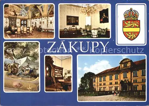 Zamek Boskovice Schloss Zakupy Kat. Tschechische Republik