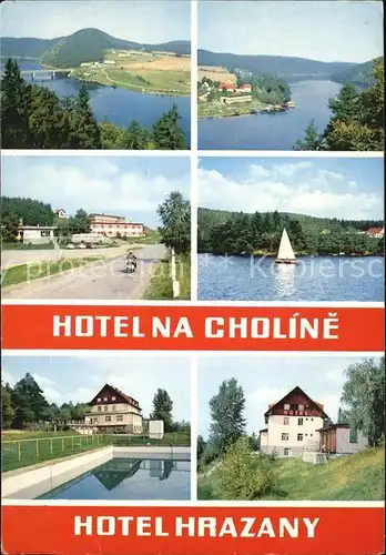 Moldau Erholungsgebiet Slapy Hotel Na Choline Kat. Tschechische Republik