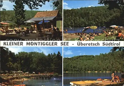 ueberetsch Kleiner Montiggler See