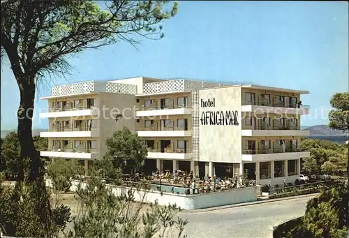 Can Picafort Mallorca Hotel Africa Mar Kat. Spanien