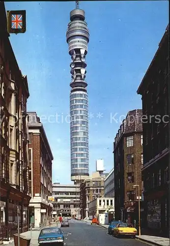London Post Office Tower Kat. City of London
