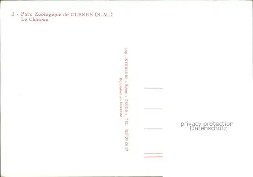 Cleres Chateau Kat. Cleres
