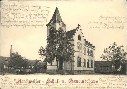 Merckweiler Merckweiler Schule Gemeindehaus x /  /