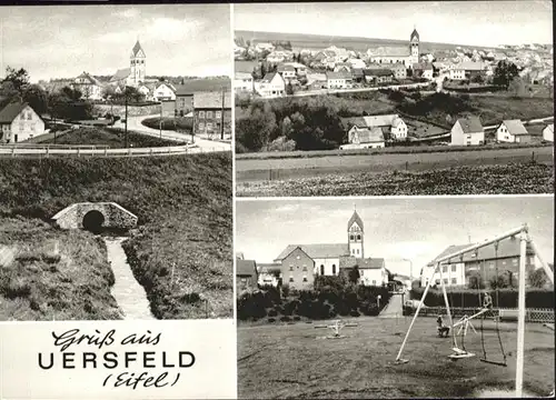 Uersfeld Uersfeld Eifel Spielplatz  x / Uersfeld /Vulkaneifel LKR