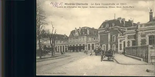 Meziers Charleville Gare /  /