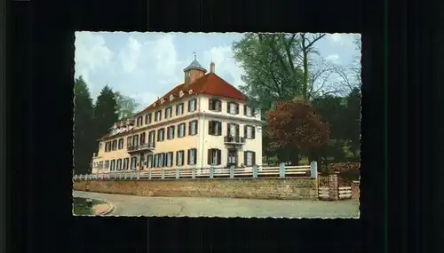 Merlebach Moselle Maison de Convalescence Liebfrauenthal
