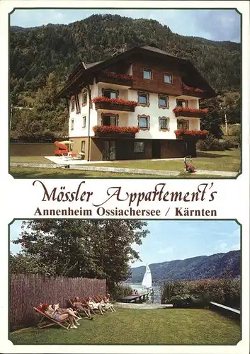 Treffen Ossiacher See Kaernten M?ssler Appartement`s / Treffen am Ossiacher See /Klagenfurt-Villach