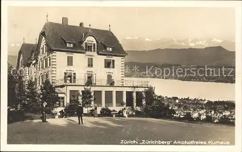 Zuerichberg Kurhaus Zuerichberg / Zuerichberg /Rg. Zuerich