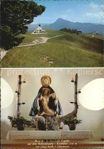 Kitzbuehel Tirol Pieta der St Bernhard Kapelle  Kat. Kitzbuehel