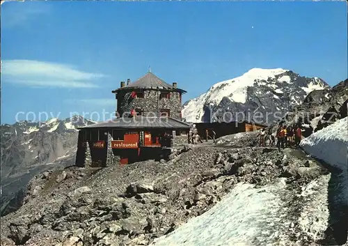 Stilfserjoch Rifugio Tibet  Kat. Italien