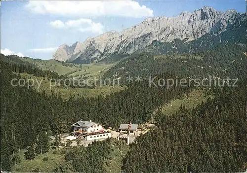 Kufstein Tirol Berghaus Aschenbrenner Wilden Kaiser  Kat. Kufstein