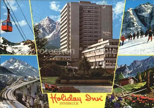 Innsbruck Holiday Inn Seilbahn  Kat. Innsbruck