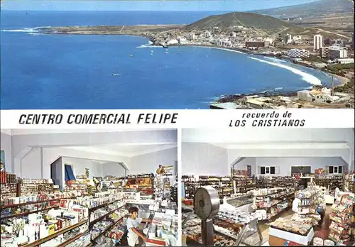 Los Cristianos Centro Comercial Felipe  Kat. Tenerife Islas Canarias