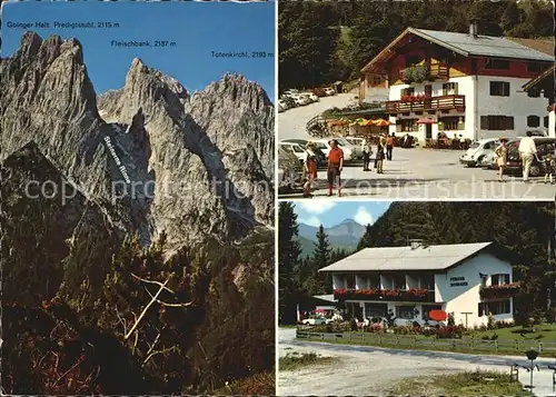 Wilder Kaiser Griesner Alm Pension Dornauer  Kat. Wildermieming