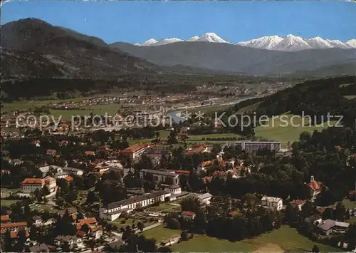 Bad Toelz Fliegeraufnahme Blick ins Isartal und Tiroler Alpen Kat. Bad Toelz