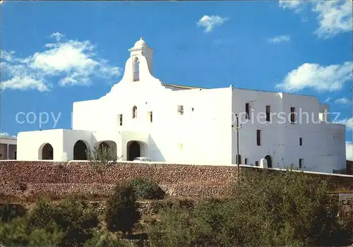 Ibiza Islas Baleares Kirche Sankt Rafael Kat. Ibiza