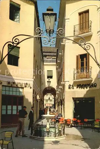 Malaga Andalucia Stadtansicht Kat. Malaga