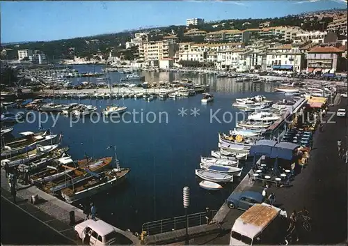 Cassis Hafen Kat. Cassis