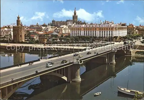 Sevilla Andalucia Puente de San Telmo Kat. Sevilla 