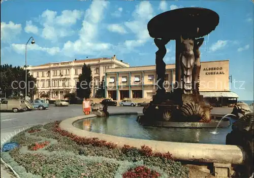 Cattolica Piazza i Maggio e Ponta delle Sirene Kat. Cattolica