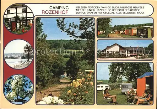Vijlen Vaals Camping Rozenhof Kat. Vijlen Zuid Limburg