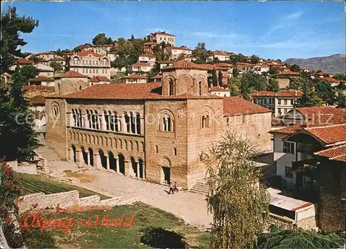 Ohrid Kirche Kat. Ohrid
